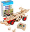 MCRADY STEM Toys for Boys 8-12, Remote Control F1 Car STEM Building Kit