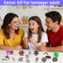 Mojimky 24pcs Easter Egg Fillers with Brain Teaser Puzzles Toys, Easter Basket Stuffers for Teens, Eggs Hunt Games