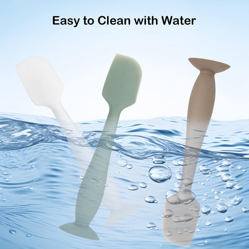 3 Pack Baby Diaper Cream Spatula - Baby Diaper Rash Cream Applicator for Butt Paste Diaper Creams - Diaper Cream Brush