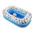 PandaEar Inflatable Dinosaur Baby Bathtub, Foldable Toddler Bath Tub with Air Pump, Portable Non-Slip Shower Basin