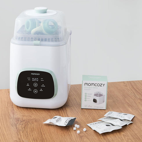 Momcozy Momcozy 120 Official Washing Block for KleanPal Pro Baby Bottle Washer, Detergent Tablets
