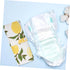 Lemon Design Portable Changing Mat - Large Soft Diaper Cushion for Travel