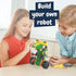 Science4you Robotics Rexbot - Robot Building Toy Kit with 106 Pieces for Kids Age 8-14, STEM Science Toy