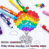 Dot Markers, Washable Dot Markers for Kids, 24 Colors Bingo Paint Daubers Marker Kit with Free Activity Book