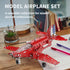 Set 8-12, 7 8 9 10 11 Lucky Doug STEM Building Projects Model Airplane - Building Toys for Kids Ages Assembly Science