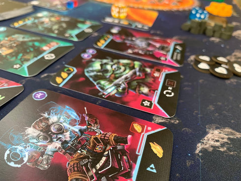 Solar Sphere Base Game by Dranda Games, Strategy Board Game for 1 to 4 Players Ages 14+