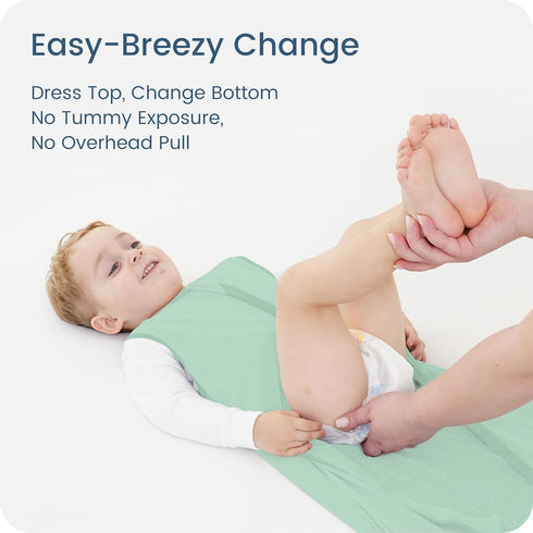 2T-3T-4T, 0.5 Summer 2 Pack Toddler Sleep Sacks TOG Light Wearable Blankets, Extra Long XL Sleeping Bags