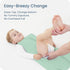 2T-3T-4T, 0.5 Summer 2 Pack Toddler Sleep Sacks TOG Light Wearable Blankets, Extra Long XL Sleeping Bags