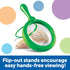 6 3+ Learning Resources Jumbo Magnifiers - Pieces, Ages Toddler Learning Toys, Exploration Toys for Kids, Magnifiers