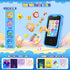 Kids Smart Phone Dinosaur Toys for Boys Ages 3-8, Touchscreen Kids Cell Phone with Music Player & Camera