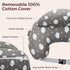 Momcozy Original Nursing Pillow for Breastfeeding-Innovative Safety Guard - Wider Feeding Pillows for More Support