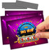 Casino Night Party Gambling Scratch Off Game Cards, 30 Pack for Business Prize Drawings and Raffles