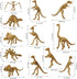 6 Inch Dinosaur Fossil Skeleton for Kids 3-10+, Dino Bones for Science Play, Educational Gift for Kids