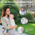 Toddler(25-60 lbs), 6-in-1 Baby Carrier, Newborn to Adjustable Detachable Ergonomic Toddler Carrier, Easy-to-Use, Front