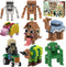 Myth Qholve Italian Brain Rot Unique Cartoon Characters Building Blocks 8 in 1 Educational