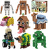 Myth Qholve Italian Brain Rot Unique Cartoon Characters Building Blocks 8 in 1 Educational