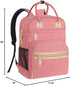 Backpack Tenot Baby Diaper Bag Tote for Women Large Capacity with Insulated Pockets Multifunctional Waterproof Diaper