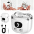 PHWRECZ Trimmer 3 2 .5X Trimmer Electric Nail Clippers, Automatic Nail with Speed Adjustment Magnifying Glass USB