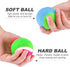 Aneco Toss and Catch Paddle Game Set, 6 Paddles and 6 Balls with Storage Bag, Disc Paddles Sport Game
