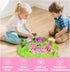 3 4 5 6 7 8 SMILESSKIDDO Sensory Bin - Cat and Dog Play Sand Kit with Green and Red Magic Sand, Pet Sensory Box, Role