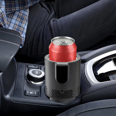 2-in-1 Smart Car Cup Cooler and Heater, Temperature Control Smart Cup for Car Cooler and Warmer Suitable for Coffee
