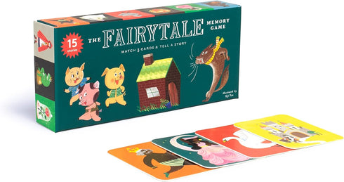 Laurence King The Fairytale Memory Game - Fairy-Tale Match It