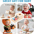 6-12 9 Busy edition Montessori Toys for Babies Months, Wooden Object Permanence Box, Month Old Baby Toys, Preschool