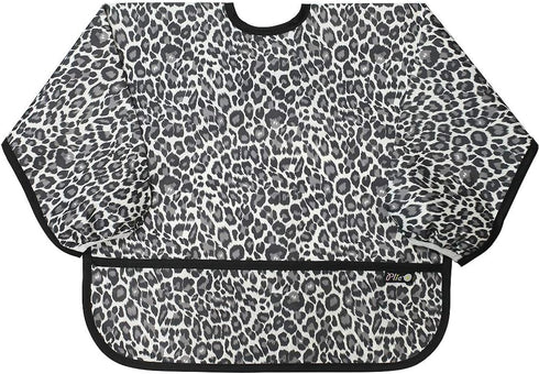Waterproof Long Sleeve Bibs for Toddlers, 6-24 Months, Essential for Eating & Feeding
