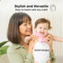 Set Organic Burp Cloth & Organic Bandana Bibs by KeaBabies - Soft Cotton Burp Cloth & Bib for Baby Boys & Girls