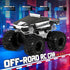 1:18 2.4 4WD 360 6+ Police Remote Control Car, Cyber Truck Remote Control Car, GHz Waterproof Amphibious RC Cars, All