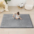 1.5" Tummy 50"x 50" Thick Baby Play Mat for Floor Time, Pro Soft Baby Activity Playmats Playroom, Easy Care