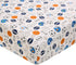 Generic 3 Pack 28x52 Inches, Sports Crib Fitted Sheet -Sports Theme Baby Sheets for Standard Crib and Toddler