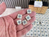 150 Pcs Dollhouse Flooring, 1:12 Scale Miniature Checkerboard Floor Tiles