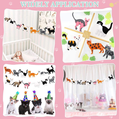 7 8 9 10 11 12 Set 12PCS CiyvoLyeen Cat Sewing Kit for Kids Ages Kitten Plush Toys Arts & Crafts for Beginners, Learn