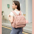 Backpack Allie Stylish Diaper Bag,Travel Baby Bag with Insulated Pockets,Changing Pad, Stroller Clips, Shoulder