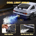 Mostop RC Drift Car 1:16, 2.4Ghz Remote Control Car with LED Light, 2 Batteries and Extra Tires for Kids Racing