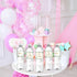 WIDEIDEAL 30 Oh Baby Water Bottle Labels, Baby Shower Stickers, Boy or Girl Party Decorations Eucalyptus Leaves Green