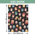 Mazeann Watercolor Owl Black Car Seat Cover Baby Breathable Soft Infant Carseat Covers Canopies Babies Carrier Covers