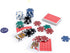 Cardinal Classics 300-Piece Poker Set - Aluminum Carrying Case, Professional Weight Chips, Casino Game for Ages 8+