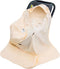 Miracle Baby Car Seat Swaddle Blanket, Waffle Carseat Blanket for Babies, Stroller Wrap Swaddle