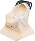 Miracle Baby Car Seat Swaddle Blanket, Waffle Carseat Blanket for Babies, Stroller Wrap Swaddle