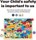Wooden Puzzles for Kids Ages 3-5 - 100 Piece Dinosaur Jigsaw Puzzle for Ages 4-8 with Unique Pieces