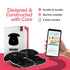 Piddle Pads for Strollers, Bouncers & Car Seats, Waterproof Machine-Washable Cover for Toddler Toilet Training, 3 Count