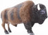 Gemini&Genius North American Bison Figurine Animal Toy, Hand Painted Bull Action Figure for Kids