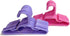 12 Pink and 12 Lavender Plastic Hangers for 18 inch Dolls Fits 18 Inch Doll Clothes by Dori's Doll Boutique