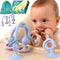 Jumble Jangle Baby Teething Toys BPA-Free, Multi Purpose High Chair Toys &