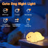7 1/3 Dimmable Tremdwoto Dog Night Light for Kids,Cute Colorful Night Light Baby Girl Squishy Night Lights Lamp Hour