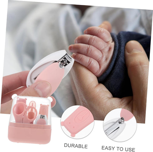 Ergonomic Nail Care Kit for Newborns - Premium Design