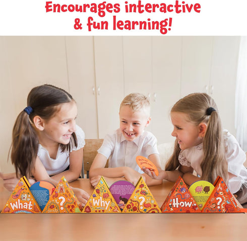 Skillmatics Science Kit The Human Body - STEM Learning Resource for Boys & Girls, Educational Gift for Ages 7+