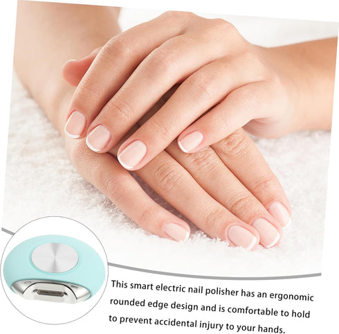 Trimmer KOMBIUDA Electric Nail for Adults and USB Charging Nail Cutter with Lightweight Design Safe and Easy to Use